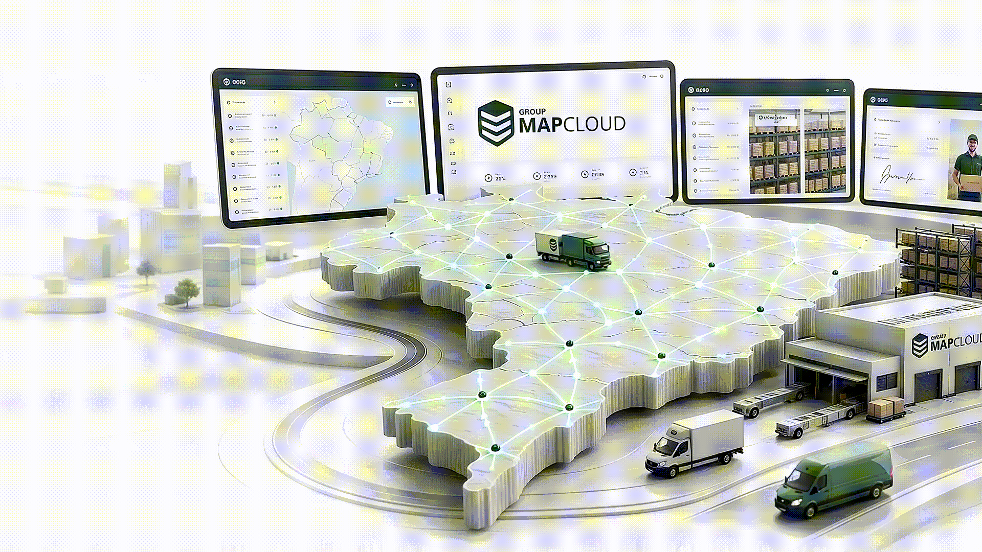 Ecossistema MapCloud no Brasil